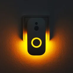 LED-sensor natlys Agena til stikkontakten