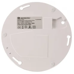 LED-sensorloftlampe Pronto, kantet, 33x33cm