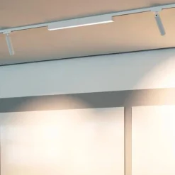 LED-skinnebelysning V-Line Volare, 11W hvid 930