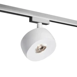 LED-skinnespot Vibo Volare 927 hvid/krom 35°