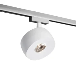 LED-skinnespot Vibo Volare 927 hvid/krom 10°