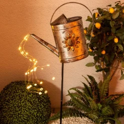 LED-solcelle-dekolampe 5282349 med vandkande