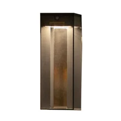 LED-solcellelampe Blade med sensor, grå