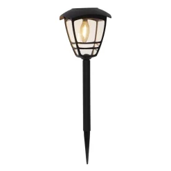 LED-solcellelampe Felix