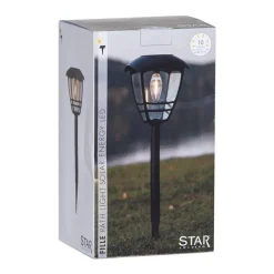 LED-solcellelampe Felix