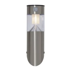 LED-solcellelampe Marbella med bevægelsessensor