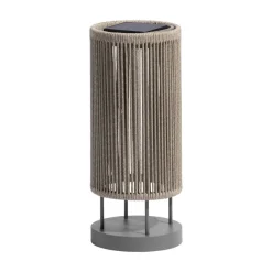 LED-solcellelampe Rop&Strip Højde 58 cm, 3.000 K, 500 lm