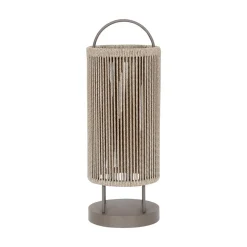 LED-solcellelampe Rop&Strip Højde 58 cm, 3.000 K, 500 lm