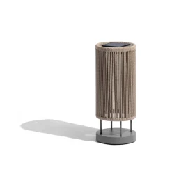 LED-solcellelampe Rop&Strip Højde 58 cm, 3.000 K, 500 lm