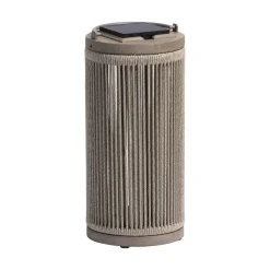 LED-solcellelampe Rop&Strip højde 40 cm, 3.000 K, 500 lm