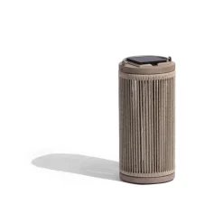 LED-solcellelampe Rop&Strip højde 40 cm, 3.000 K, 500 lm