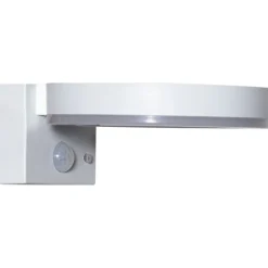 LED-solcellelampe til vægmontering Vidi med bevægelsessensor