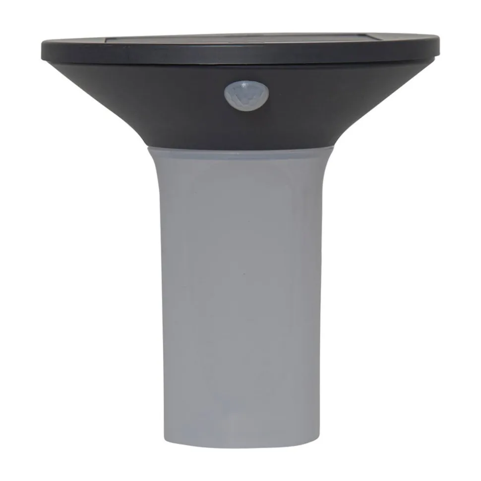 LED-solcellelampe Valta med bevægelsessensor