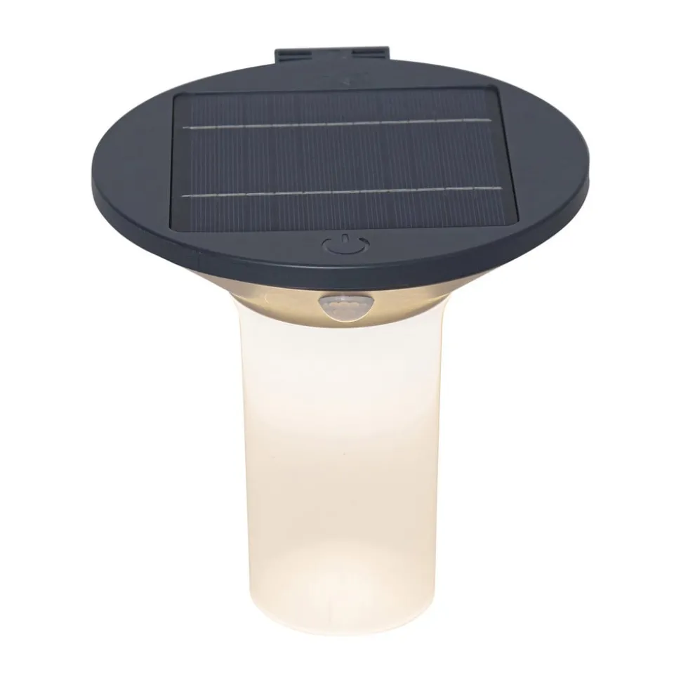 LED-solcellelampe Valta med bevægelsessensor