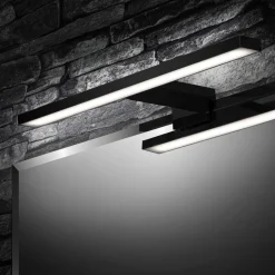 LED-spejlbelysning Dun Brilo, IP44, bredde 30 cm