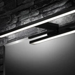 LED-spejlbelysning Dun Brilo, IP44, bredde 60 cm