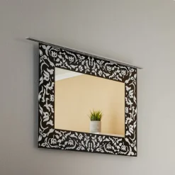 LED-spejlbelysning Espelho 80 cm aluminium 4.000 K