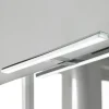 LED-spejlbelysning Pandora, krom, bredde 60,8 cm