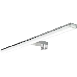 LED-spejlbelysning Pandora, krom, bredde 60,8 cm