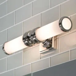 LED-spejlbelysning Payne 2-lys.