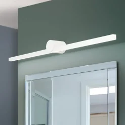 LED-spejlbelysning Skønhedsbredde 101 cm, hvid