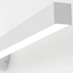 LED-spejlbelysning Skønhedsbredde 101 cm, hvid