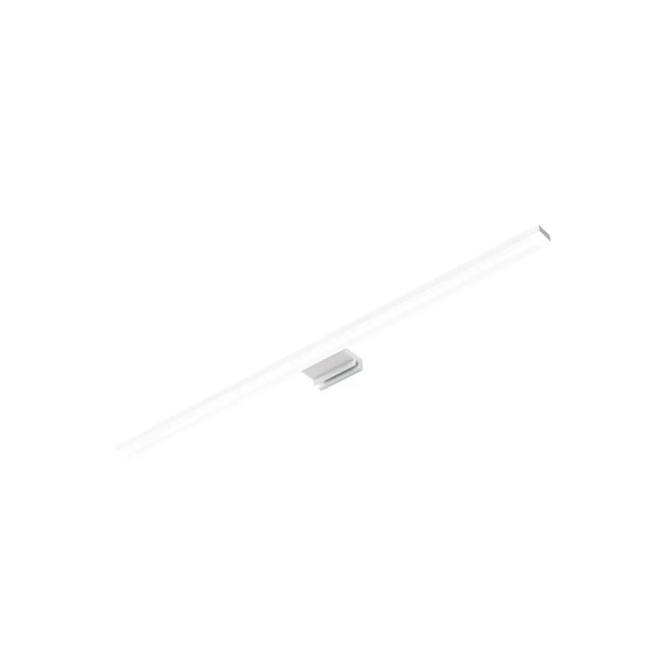 LED-spejlbelysning Triga, IP44, hvid, 60 cm, 4.000K