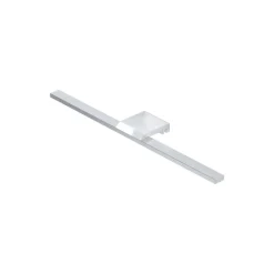 LED-spejlbelysning Triga IP44, krom, 40 cm, 3.000K