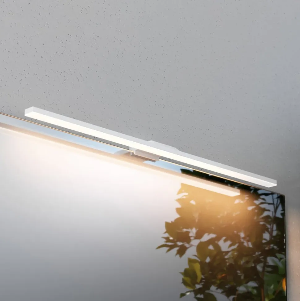 LED-spejlbelysning Triga, IP44, hvid, 60 cm, 3.000K