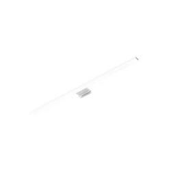 LED-spejlbelysning Triga, IP44, hvid, 60 cm, 3.000K