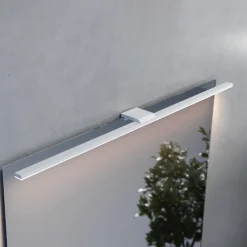 LED-spejlbelysning Triga, IP44, hvid, 80 cm, 4.000K