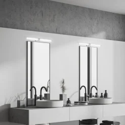 LED-spejllampe 2117014 med IP44, 4.000 K