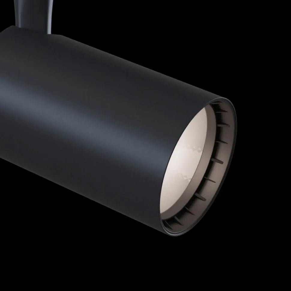 lED-spotlight Track LED 3000K 6W, sort