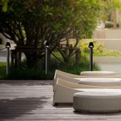 LED-stibelysning Dingo GU10 antracit