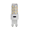 LED-stiftsokkelpære G9, 4 W, CCT, 370 lm, dæmpbar, transparent