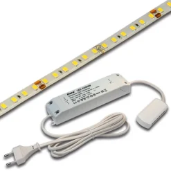 LED-strip Basic-Tape S, IP54, 4.000K, længde 500 cm