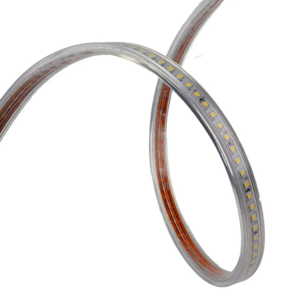 LED-strip, længde 25 meter, 6.500 K IP65 Schuko-stik