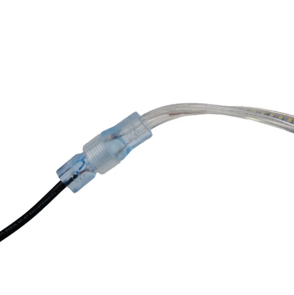 LED-strip, længde 25 meter, 6.500 K IP65 Schuko-stik