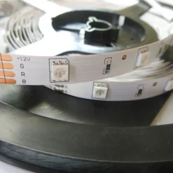 LED-strip SMD-RGB0-005, RGB, 5 m, komplet sæt