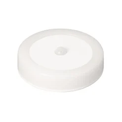 LED-underskabsbelysning Magnetics, Ø9cm, sensor, 6.500K