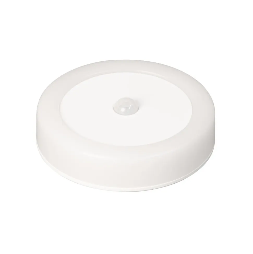 LED-underskabsbelysning Magnetics, Ø9cm, sensor, 6.500K