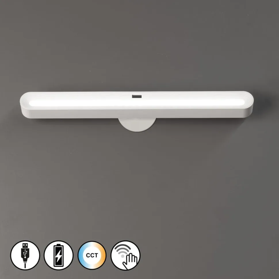 LED-underskabsbelysning Magnetics, hvid, sensor, 4.000K