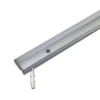 LED-underskabsbelysning ModuLite F, aluminium, 45 cm, 4.000 K, aluminium