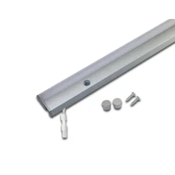 LED-underskabsbelysning ModuLite F, aluminium, 45 cm, 4.000 K, aluminium