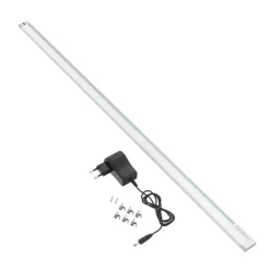 LED-underskabslampe Zeus, længde 87 cm