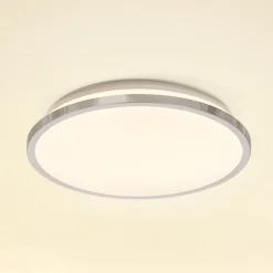 LEDVANCE Bathroom Ceiling LED-loftlampe, krom