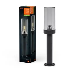 LEDVANCE Endura Classic Amber stibelysning, mørkegrå