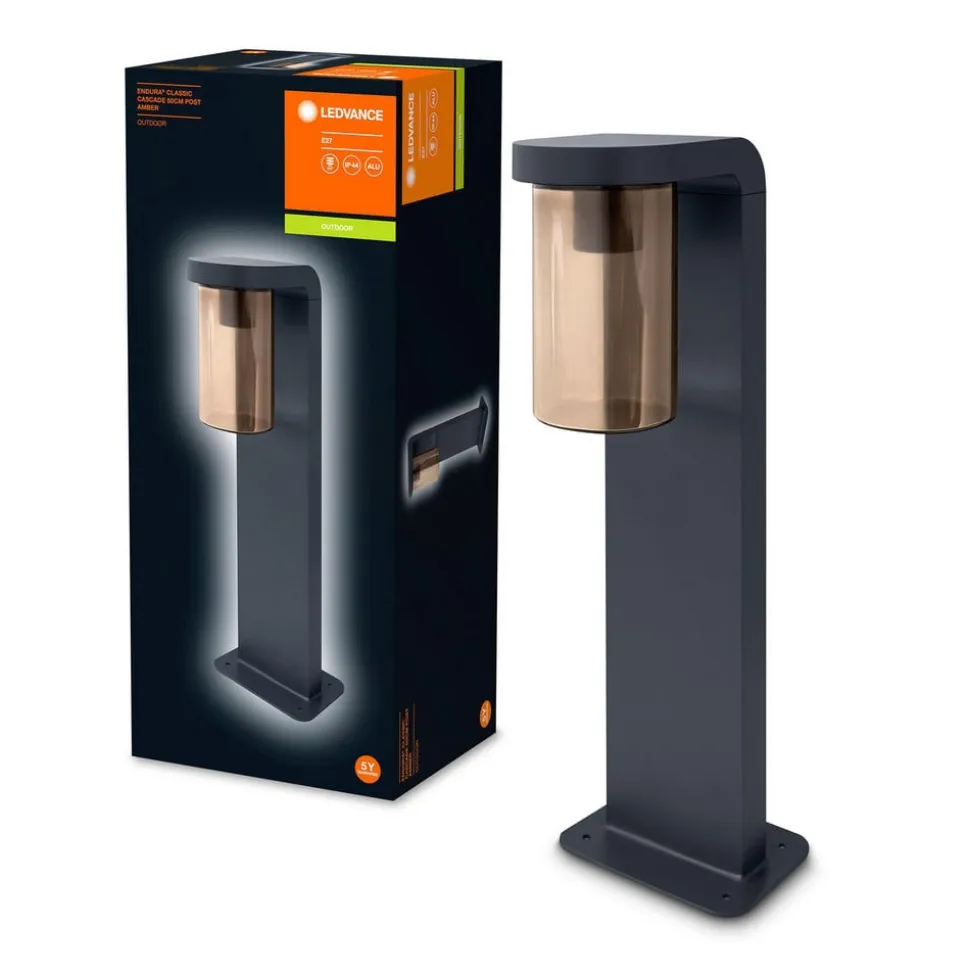 Ledvance Endura Classic Cascade sokkel lampe amber