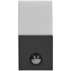 LEDVANCE Endura Classic Figo Square udendørs væglampe, sensor