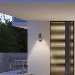 LEDVANCE Endura Classic Isidor GU10 sensor udendørs væglampe